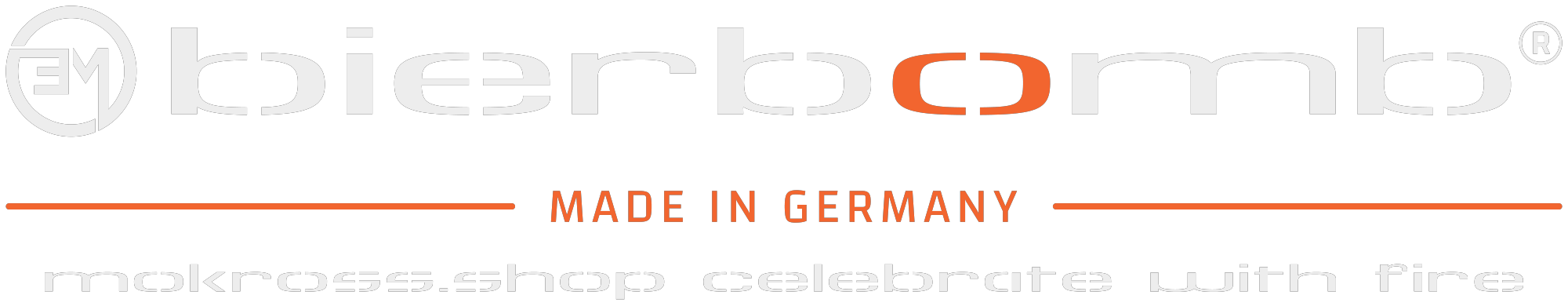 bierbomb® – mokross.shop celebrate with fire, made in Germany
